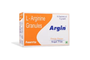 Argin Sachet Orange Sugar Free