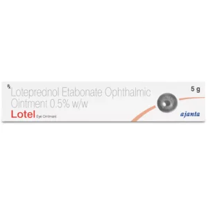 Lotel Eye Ointment 5 gm