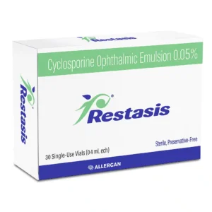 Restasis 0.05% Ophthalmic Emulsion