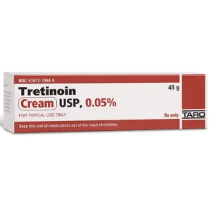 Tretinoin 0.05% RX Cream