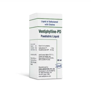Ventiphylline Syrup