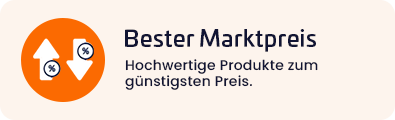 Bester Marktpreis