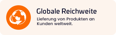 Globale Reichweite